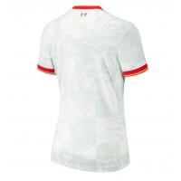 Camiseta Liverpool Tercera Equipación Replica 2024-25 para mujer mangas cortas